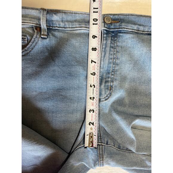 Sonoma Jeans Womens 18 Light Wash Goods For Life Girlfriend Jeans Stretch Denim - Picture 9 of 11